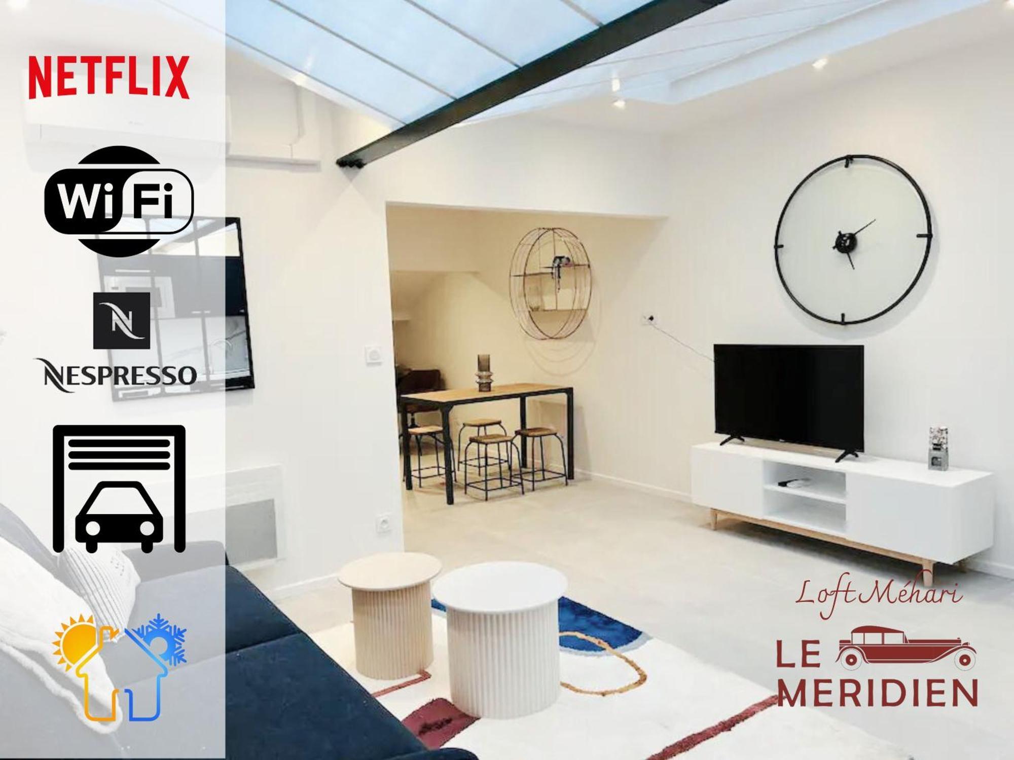 Loft Mehari - Le Meridien A Charbonniere Les Bains - Parking - Netflix - Wifi Apartment Charbonnieres-les-Bains Exterior photo