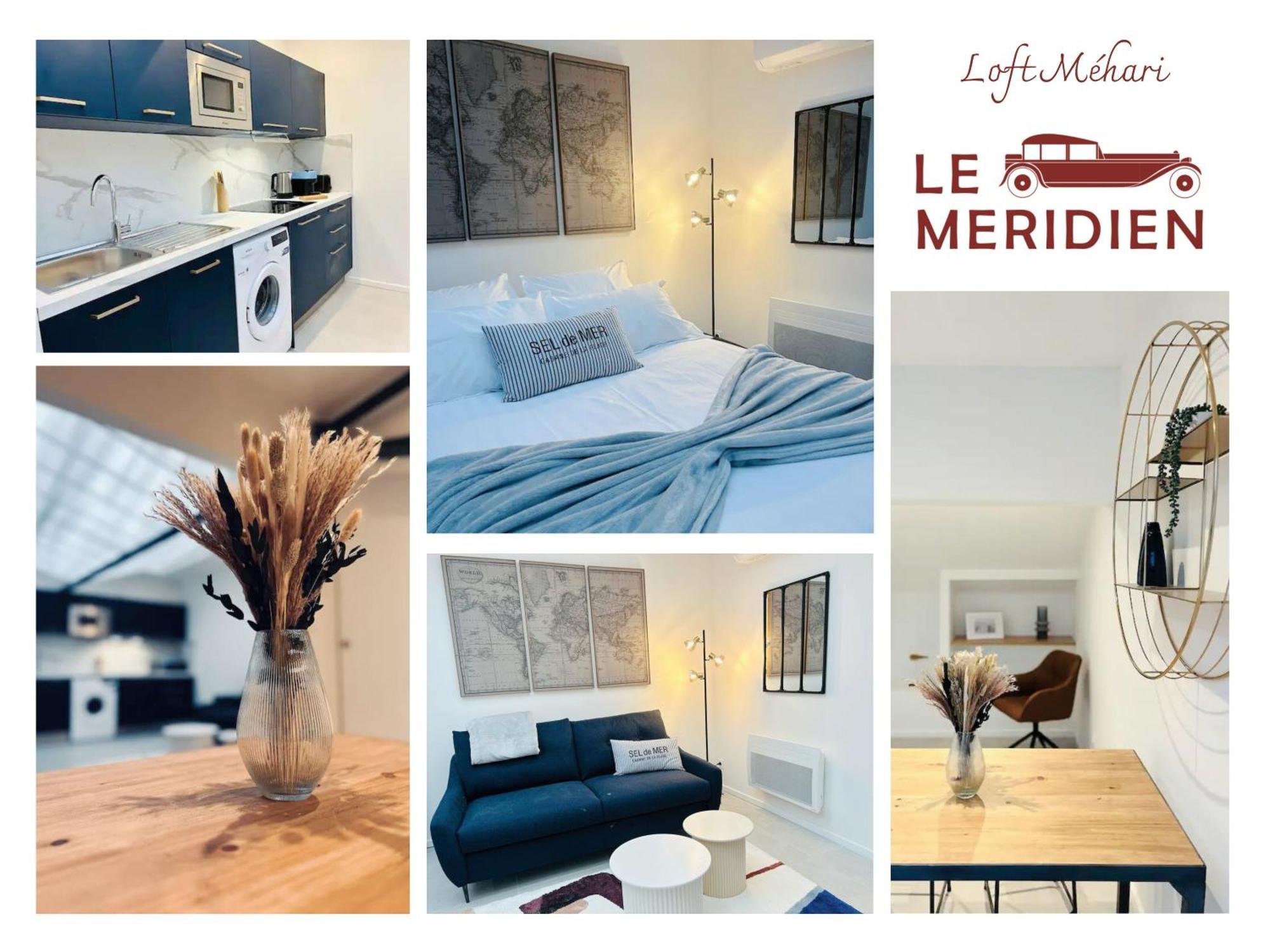 Loft Mehari - Le Meridien A Charbonniere Les Bains - Parking - Netflix - Wifi Apartment Charbonnieres-les-Bains Exterior photo